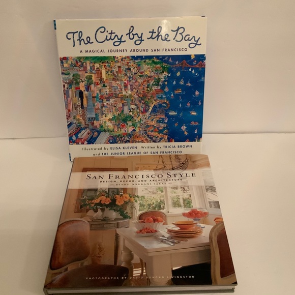 2 books- San Francisco Style - Picture 2 of 16